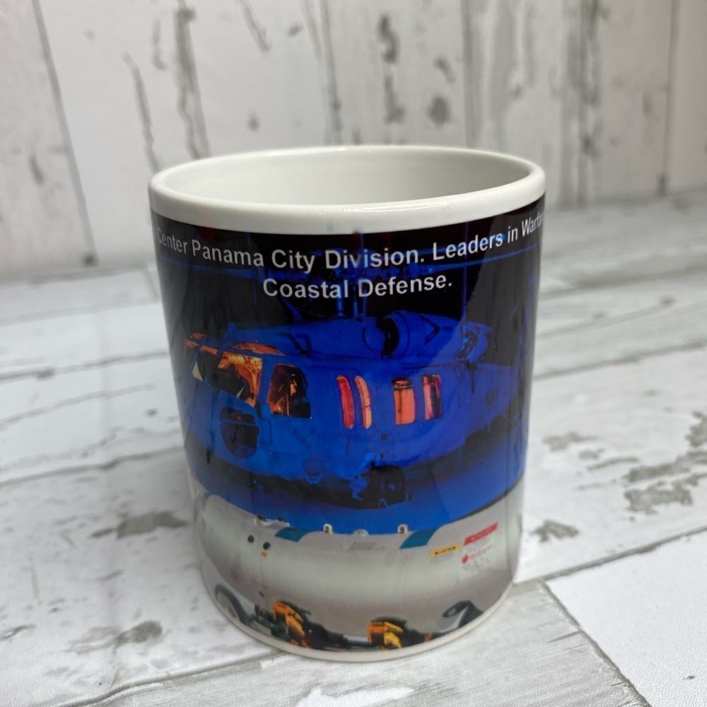 Naval Surface Warfare Center Panama City FL (U.S. Navy) White Coffee Cup 11oz